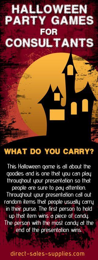 Halloween Games For Adults Games For Halloween Parties Thirty One Games