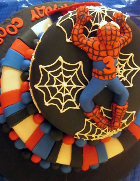 Whether he's celebrating his 18th birthday or his 60th birthday, it's your job to come up with the perfect birthday gift ideas for him. Darlin' Designs: Spiderman Birthday Cake