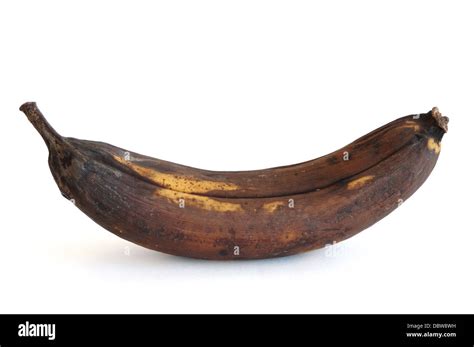 Black Rotten Bananas Hi Res Stock Photography And Images Alamy