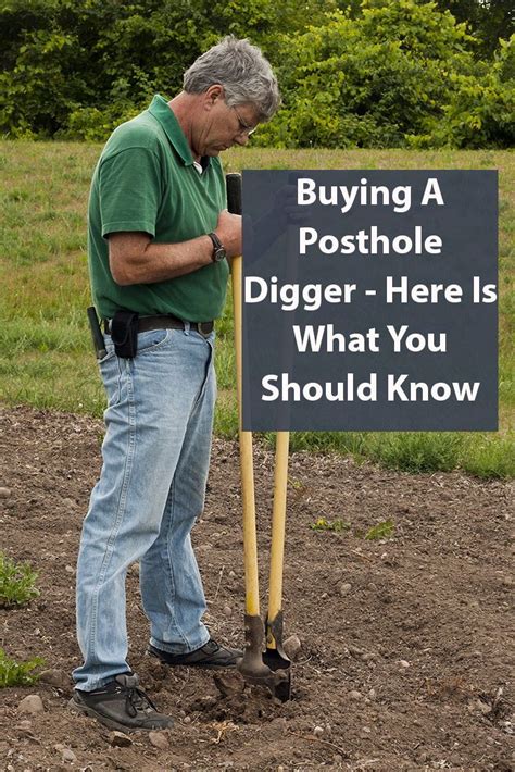 Garden shovels and digging forks from garrett wade co. 4 Best Post Hole Diggers to Make the Job Easier in 2021 ...