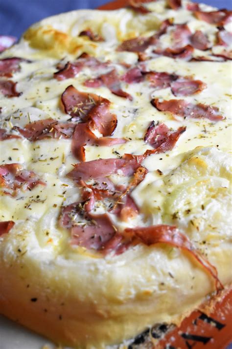 Pizza Jambon Mozzarella