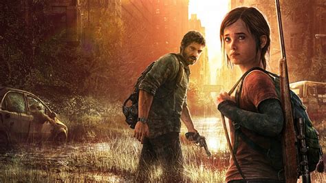 The Last Of Us Girl Characters