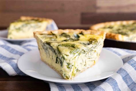 Easy Spinach Quiche Quiche Florentine Recipe Video Dinner Then