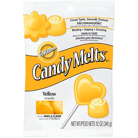 Wilton Candy Melts Yellow 12 Oz