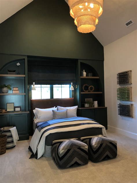 Hunter Green Bedroom Nashville Homes Home Interior Ideas Legend