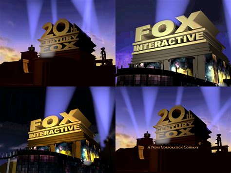 Fox Interactive 2002 3 D Model Remakes V3 By Logomanseva On Deviantart