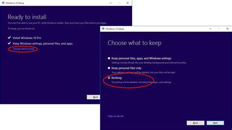 How To Perform A Clean Install Or Reinstall Of Windows 10 Microsoft