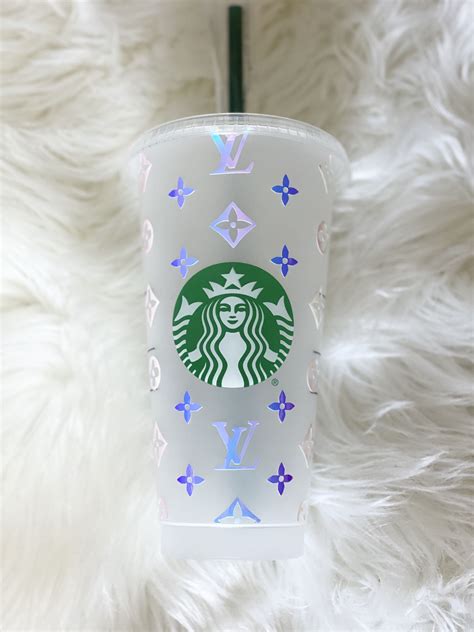 Free Free 209 Free Louis Vuitton Svg Starbucks Cup SVG PNG EPS DXF File