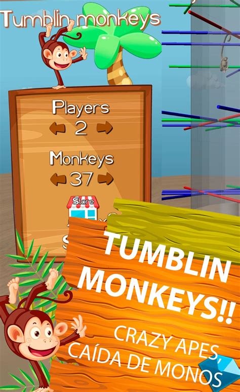 ¡el juego monos locos es muy dinámico y se trata de evitar a toda costa que estos monos juguetones se caigan de la palmera! Monos Locos - Juegos de mesa, tumblin monkeys 🐒 for ...