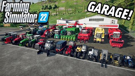 New Fs Gameplay Trailer Garage Setup Farming Simulator Youtube