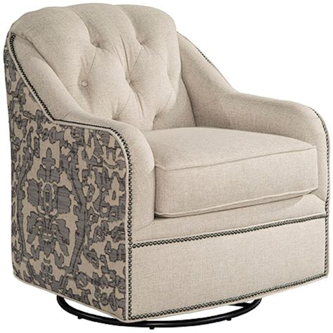 Marshfield Furniture Living Room Harper Swivel Glider Chair Mf1947 32