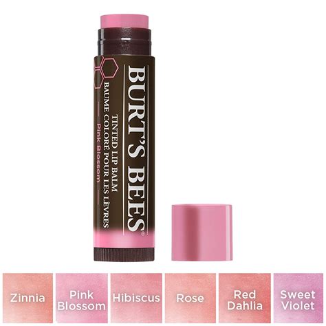 Burt S Bees Tinted Lip Balm Pink Blossom 1 Ct Fresh Health Nutritions