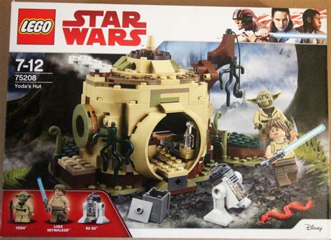 Lego Star Wars 75208 Chatka Yody 11754733521 Oficjalne Archiwum