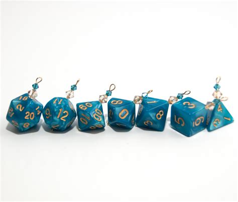 dice ornaments — thediceoflife dice jewelry and ornaments