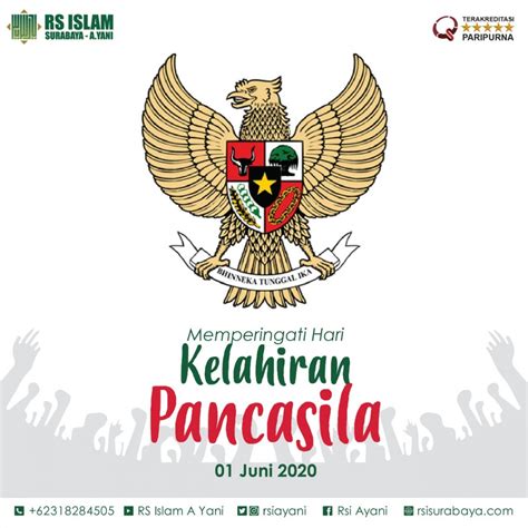 Hari Kelahiran Pancasila Rs Islam Surabaya