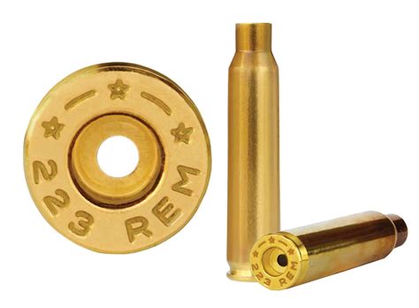 Starline Brass Star223remeu Rifle 223 Rem Unprimed Brass 100 Per Bag