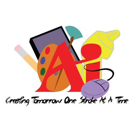 Illussion Art Institute Logo Design