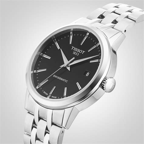 Tissot Classic Dream Swissmatic 42mm Mens Watch T1294071105100 Watches Of Switzerland Us