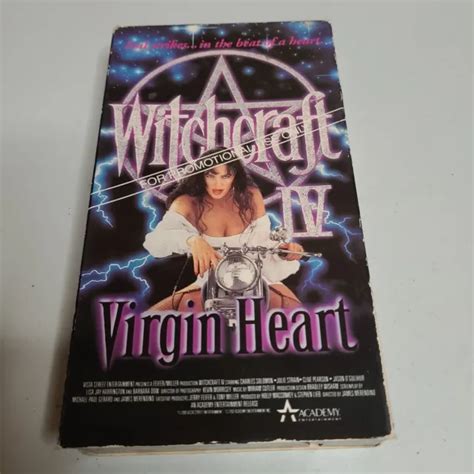 Witchcraft Iv Virgin Heart Horror Rare Promo Screener Vhs Julie Strain Picclick
