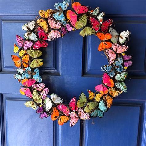 62 Best Spring Wreaths Front Door Ideas In 2020 Aaf