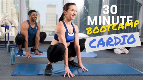 Watch 30 Minute Bodyweight Cardio Bootcamp Workout Self