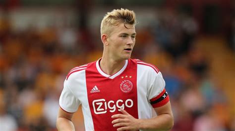Check out his latest detailed stats including goals, assists, strengths & weaknesses and match ratings. Ajax's Matthijs de Ligt named top U21 player in Europe ...