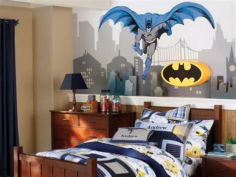 Online shopping a variety of best batman decorations at dhgate.com. Batman Bedding And Bedroom Décor Ideas For Your Little ...
