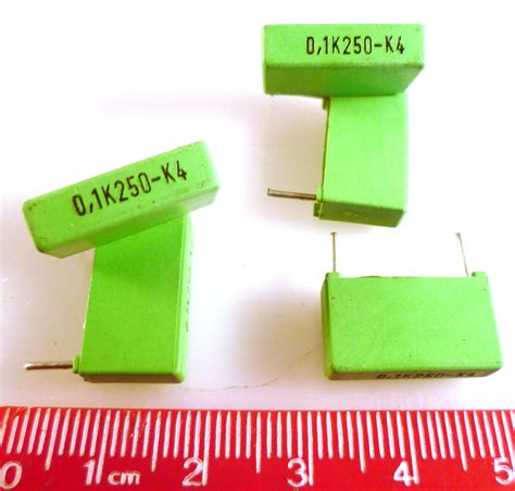 0 1k250 k4 0 1uf 250v polyester axial capacitor 5 pieces mbf025e rich electronics