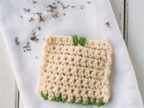 Stashbuster Crochet Laundry Sachet | AllFreeCrochet.com