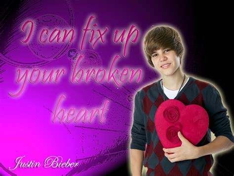 Uu27itu Love Heart Justin Bieber