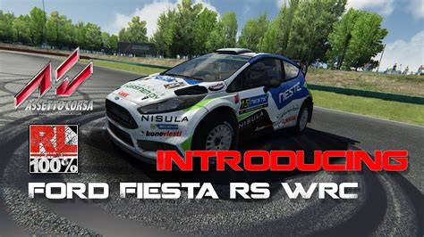 Introducing Ford Fiesta Wrc For Assetto Corsa Youtube