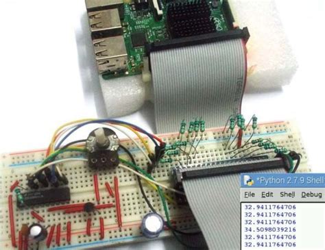 The temp(chip) indicates the temperature of the chip. Room Temperature Measurement with Raspberry Pi | Raspberry ...