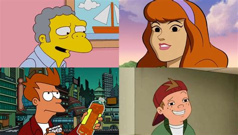 10 Cartoon Characters You Didn T Know Were Recast Courageous Nerd