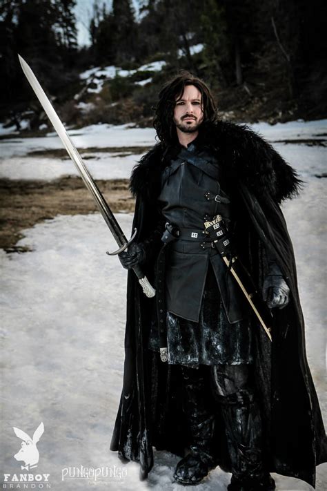 Jon Snow Cloak Any Color Game Of Thrones Costume Cape Etsy