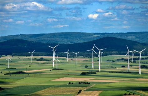 Large Scale Wind Farms Could Warm The Us Discover Magazine