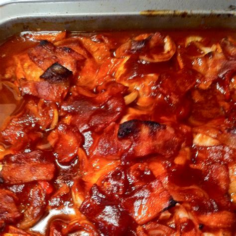 This oven barbecued chicken recipe is made with homemade barbecue sauce. Oven Baked Barbecue Chicken