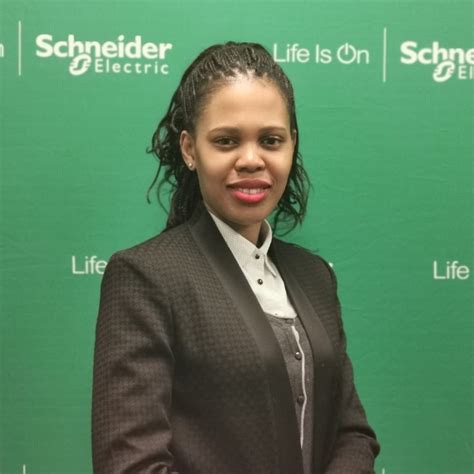 Siphumelele Nhlapo Human Resources Director Schneider Electric