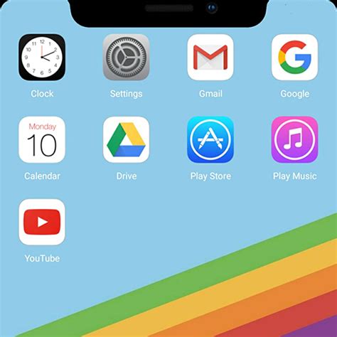 Turn your Android into an iPhone X with these clever ...