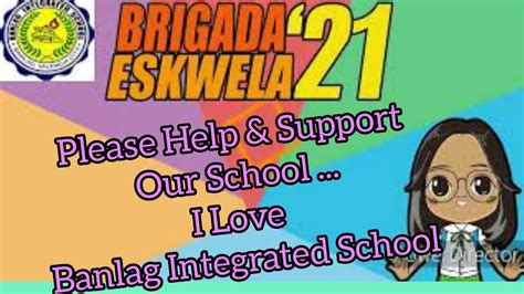 Brigada Eskwela School Campaign Youtube