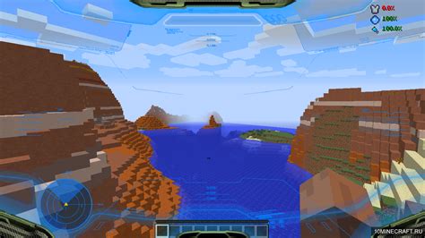 I have minecraft windows 10 edition.my younger brother plays it and said what about mods.i have no idea how mods work.on the normal minecraft i do a little but on the windows 10 edition i really don't.could you tell me how i can download let's say a helicopter mod? Мод Halo HUD для Minecraft 1.7.10