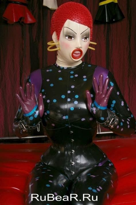 Zina The Rubberdoll By Latex On Deviantart Go Go