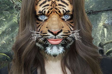 Tigress Digital Art Art Digital