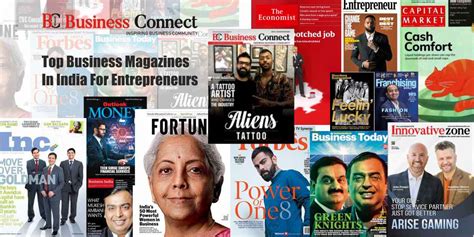 Top 10 Business Magazines In India For Entrepreneurs Bcm