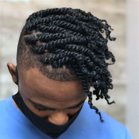 22 Twist Hairstyles For Men Fresh Styles For July 2022