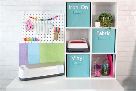 150 websites to find cut files,designs, images and sayings perfect for any craft project. Create A Cricut Craft Room On A Budget | EasyPress 2 ...