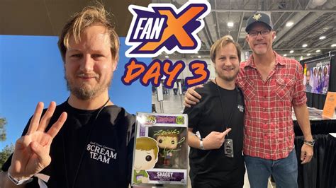 Fanx Salt Lake Convention Day 3 Vlog Exploring The Show Floor