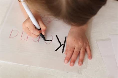 Stationery & border papers letter papers and page border sheets. Homemade Erasable Work Sheets for Preschoolers ...