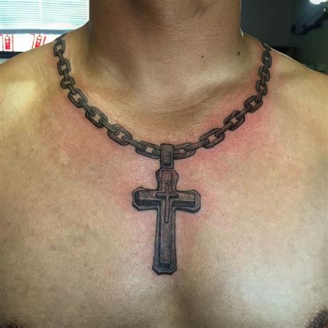 26 tasteful neck tattoos for men. 46 Cross Tattoos Ideas For Men and Women - InspirationSeek.com