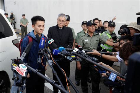 Suspect Whose Case Led To Hong Kongs Unrest Leaves Prison
