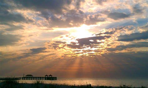 View From Gulfport Harbor Sunset Sunrise Sunrise Sunset